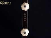 【已售】龍韻特優(yōu)黑檀二胡8911 月亮代表我的心