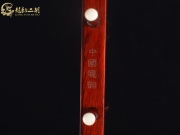 【已售】龍韻高級(jí)紫檀二胡9081 一枝花