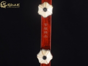 【已售】龍韻高級(jí)紫檀二胡9081 一枝花