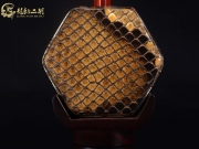 【已售】龍韻高級(jí)紫檀二胡9081 一枝花