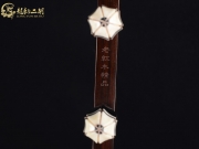【已售】龍韻高級(jí)老紅木二胡9242 一枝花