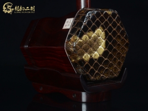 【已售】龍韻印度小葉紫檀二胡9349 葡萄熟了
