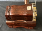 龍韻二胡 家具舊料老紅木工藝頭-編號(hào)：癸卯12C22