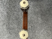 龍韻二胡 家具舊料老紅木工藝頭-編號(hào)：癸卯12C22