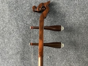 龍韻二胡 家具舊料老紅木工藝頭-編號(hào)：癸卯12C22