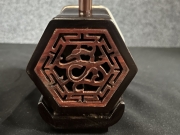 龍韻二胡  整筒老紅木二胡-編號：癸卯11C正11