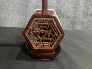 龍韻牌特選老料紫檀二胡--編號(hào)：己亥11B70