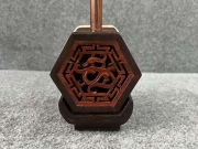 龍韻牌家具舊料老紅木二胡--編號(hào)：癸卯12C16